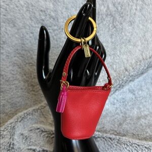 Coach Legacy Duffle Key Fob